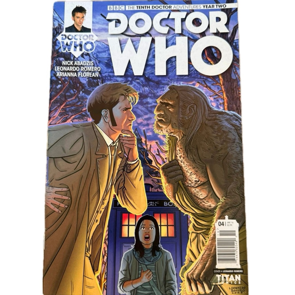 VEUC Doctor Who Comic Book